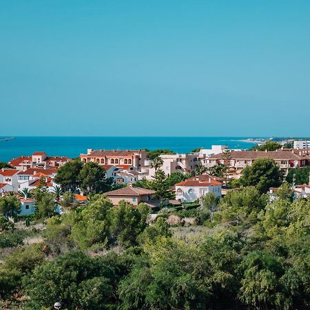 Atico Duplex Con Piscina Marcolina Apartman Alcossebre Kültér fotó