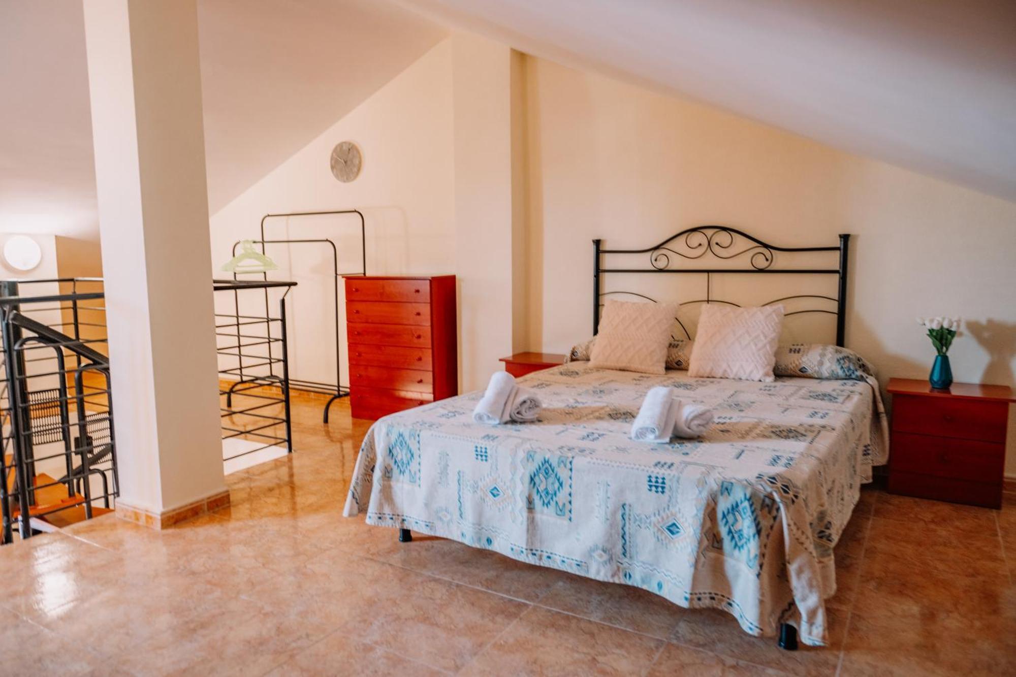 Atico Duplex Con Piscina Marcolina Apartman Alcossebre Kültér fotó