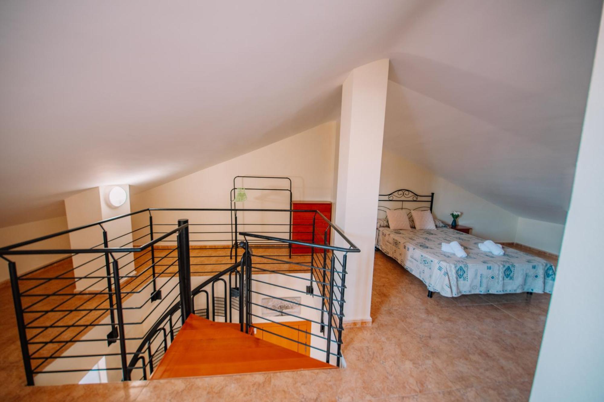 Atico Duplex Con Piscina Marcolina Apartman Alcossebre Kültér fotó