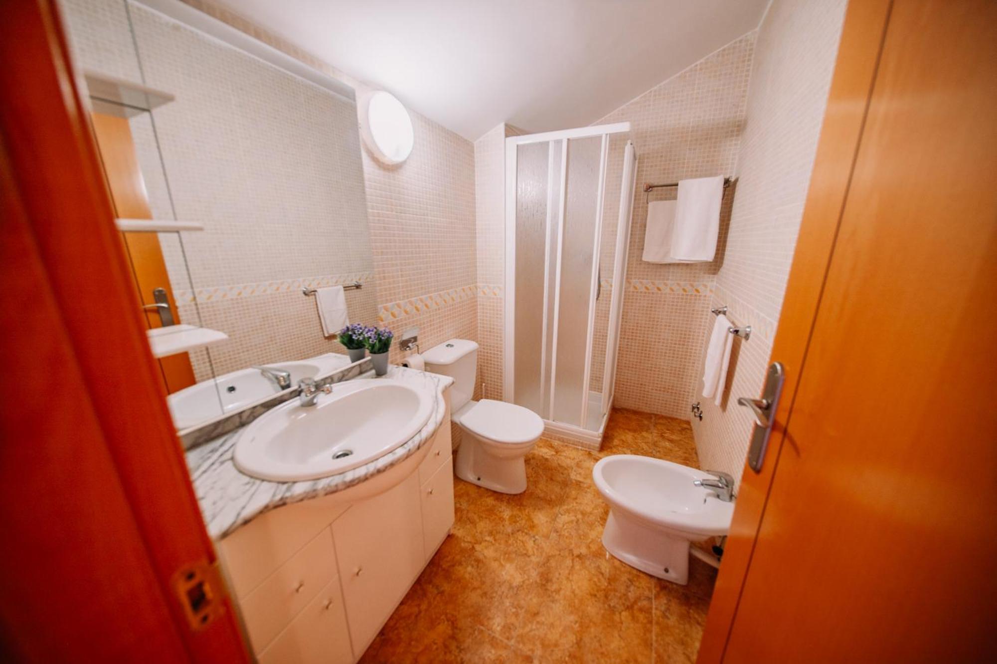 Atico Duplex Con Piscina Marcolina Apartman Alcossebre Kültér fotó