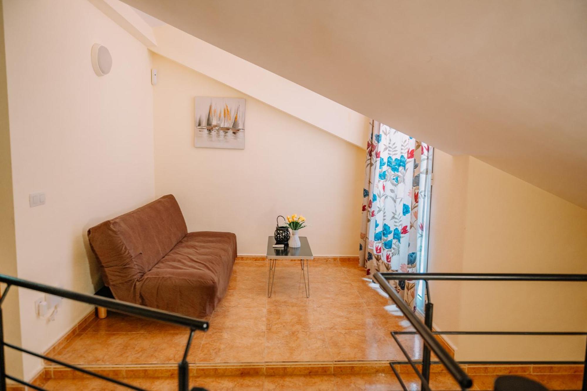 Atico Duplex Con Piscina Marcolina Apartman Alcossebre Kültér fotó