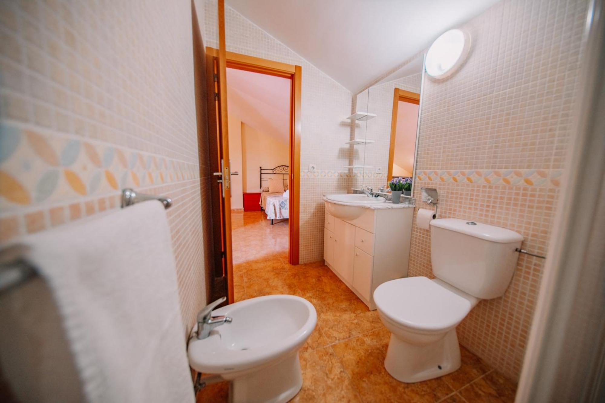 Atico Duplex Con Piscina Marcolina Apartman Alcossebre Kültér fotó