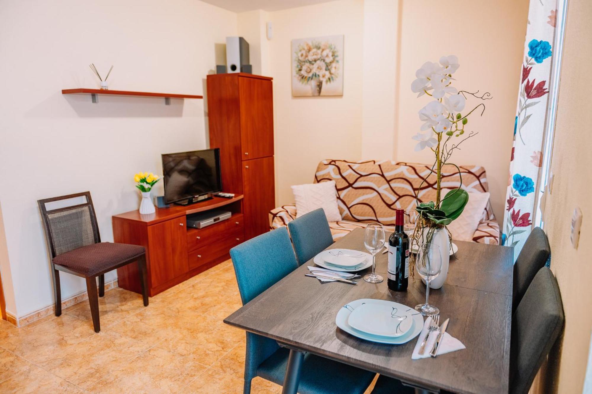 Atico Duplex Con Piscina Marcolina Apartman Alcossebre Kültér fotó