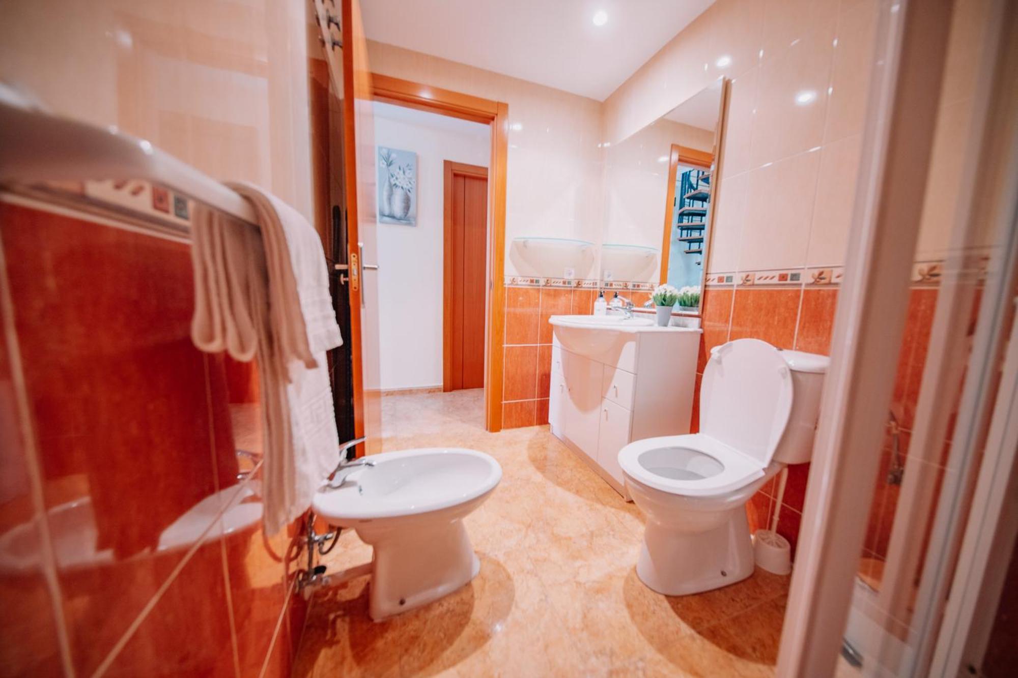 Atico Duplex Con Piscina Marcolina Apartman Alcossebre Kültér fotó